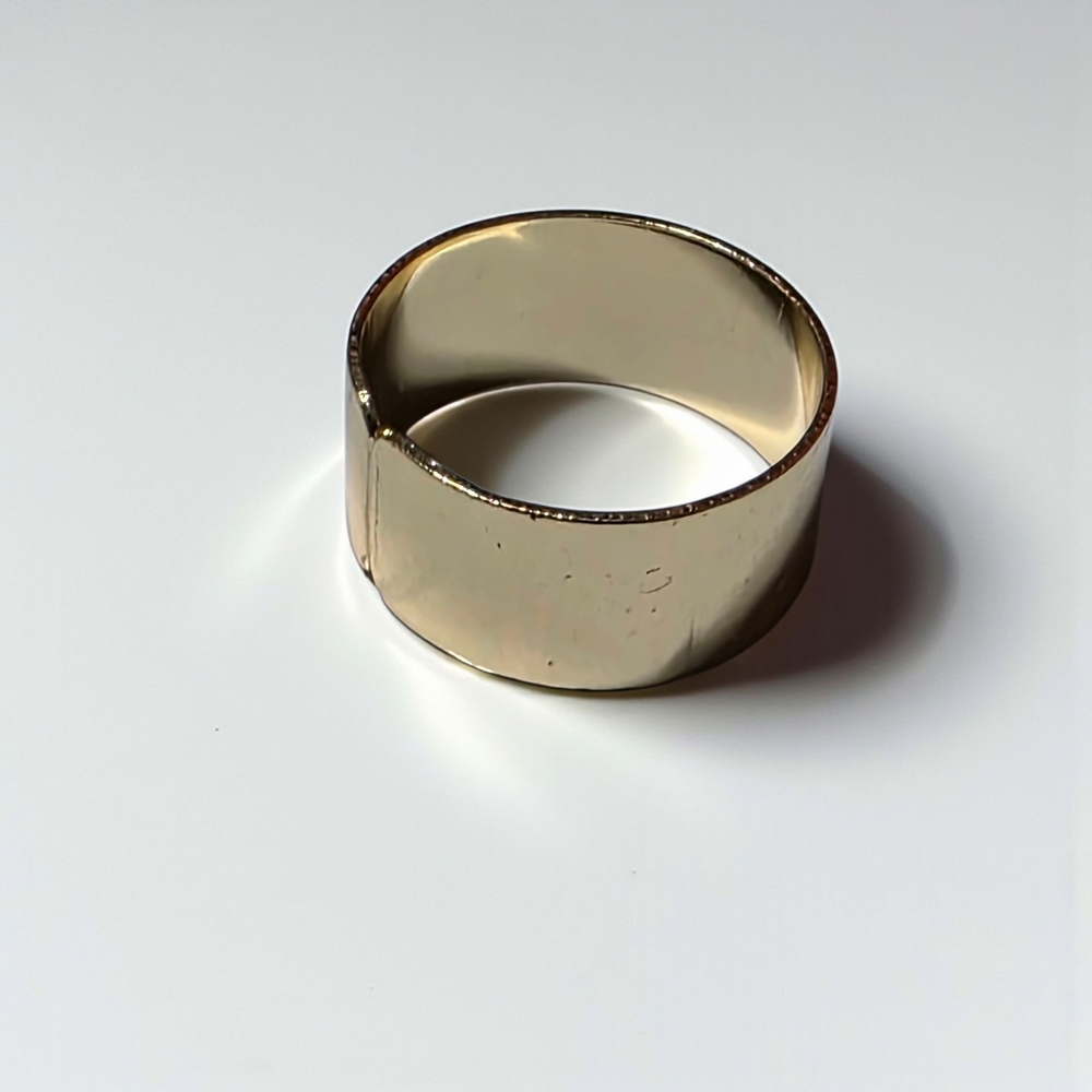 Gold-Tone Ring